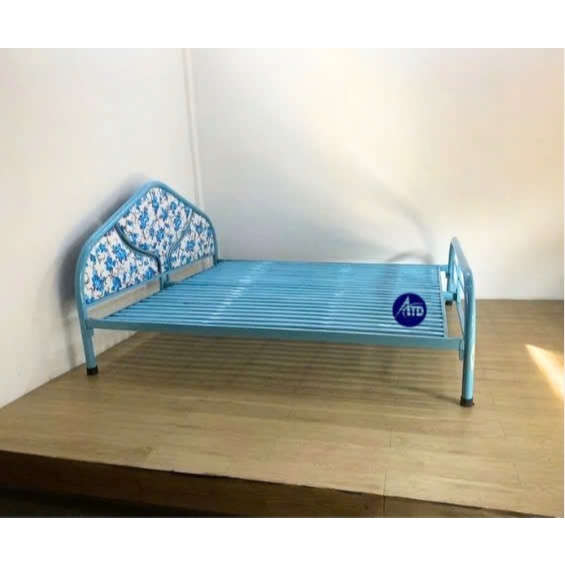 Giường ngủ sắt gia đình rộng 1m8x2m- giường sắt giá rẻ hcm
