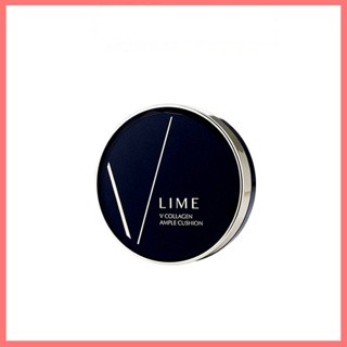 (Hàng nhập khẩu) Phấn nước LIME Real Cover Pink Cushion V Collagen Ample Cushion