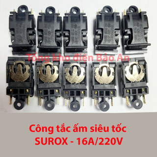 10 CÁI Công Tắc Ấm Siêu Tốc, 16A 220V