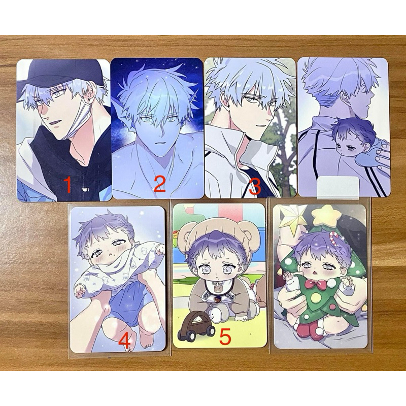 [HÀNG SẴN]Card bo góc card trong Bang Uri SurgeTowardsYou Cơn sóng dõi theo em,và nhìu mẫu card của 