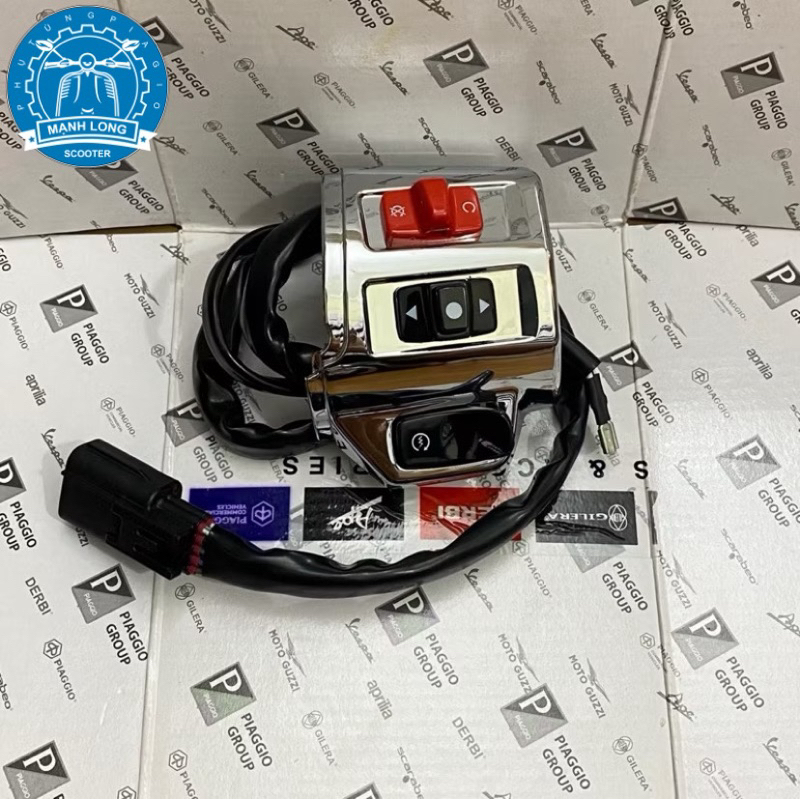 Cụm công tắc bên phải Vespa sprint, primavera TFT và iget