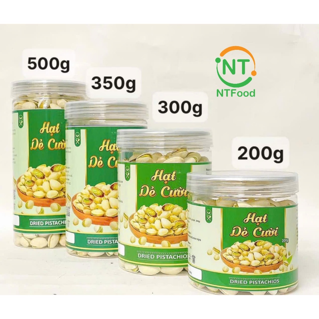 Hạt dẻ cười Hũ 350gr NTFood  - Nhất Tín Food