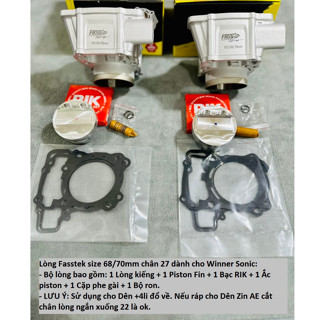 Lòng Fasstek size 68/70mm chân 27 dành cho Winner