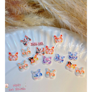 SALE CHARM MẶT NẠ HỒ LY M257 SET 25 VIÊN