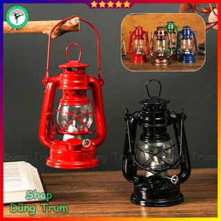 Đèn bão đèn dầu chống bão dã ngoại trang trí bền đẹp