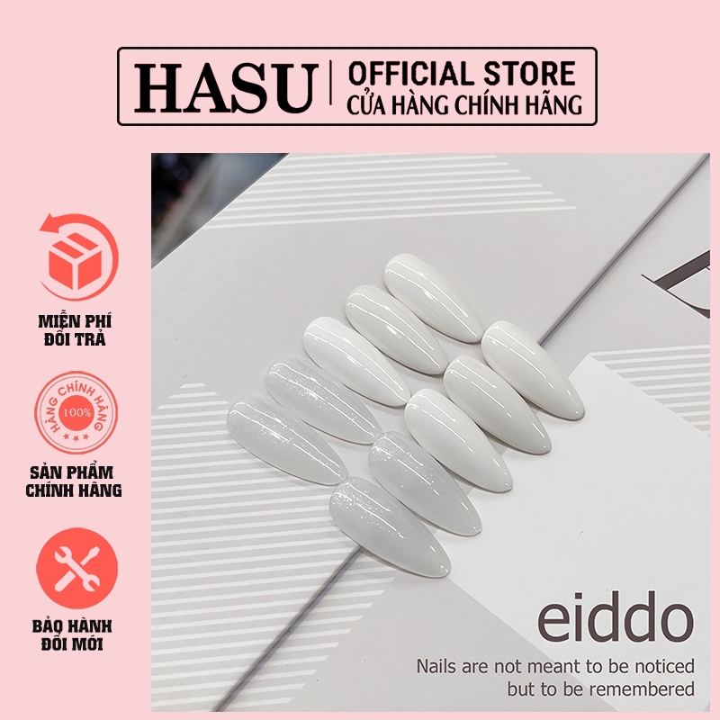 Sơn Gel EIDDO Trắng sữa - Trắng Ngà  - Thạch gạo nhũ - Hồng nhũ cực xinh - Sơn gel chính hãng TONE T