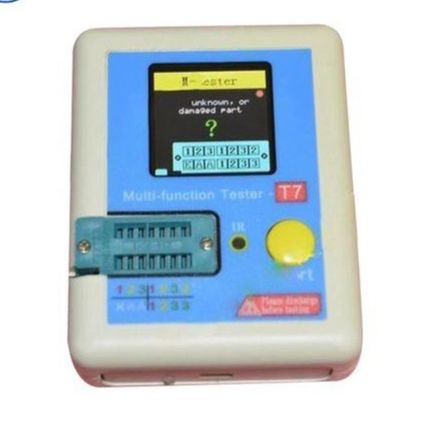 Máy kiểm tra linh kiện máy test linh kiện hiển thị đồ họa LCR-T7