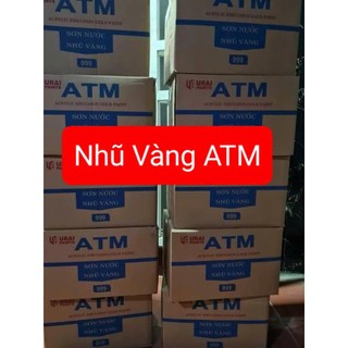 Sơn nhũ vàng ATM (980gr) hệ nước(Hàng Chính Hãng)
