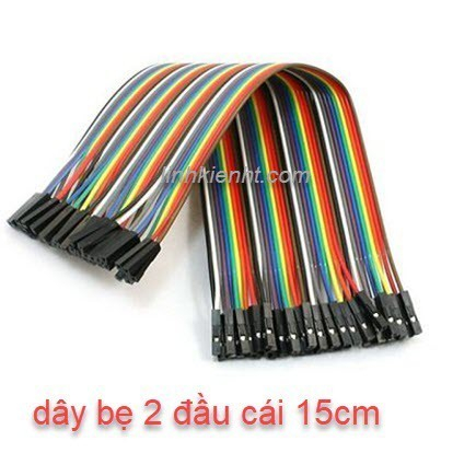 3 cái DÂY BUS DÂY CẮM TEST BOARD 15CM CÁI - CÁI  (40 SỢI)