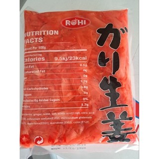 Gừng hồng Gari 1.5kg