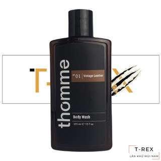 Sữa tắm nam hương nước hoa Thomme Vintage Leather thơm lâu , cấp ẩm dung tích 385ML