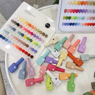 Set sơn gel Jikai 60 chai ( tặng kèm basetop + 2 bảng màu)