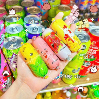 Sỉ 1kg xúc xích nhí vị heo, heo cay,gà,bắp