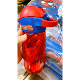 BÌNH NƯỚC DISNEY SIÊU NHÂN NHỆN/ ELSA / CAPTIAN 600ml QUAI XÁCH