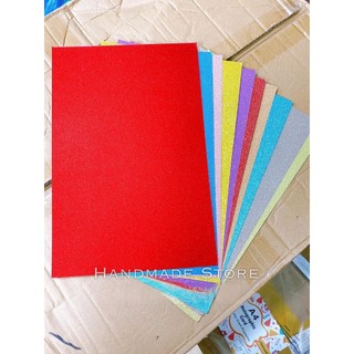 Bìa nhũ 250g (Tập 10 tờ)