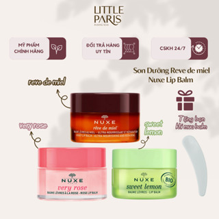 [Tặng kèm thìa lấy son] Son Dưỡng Môi Nuxe Bản Giới Hạn | 100% Tự Nhiên | Hàng Nội Địa Pháp