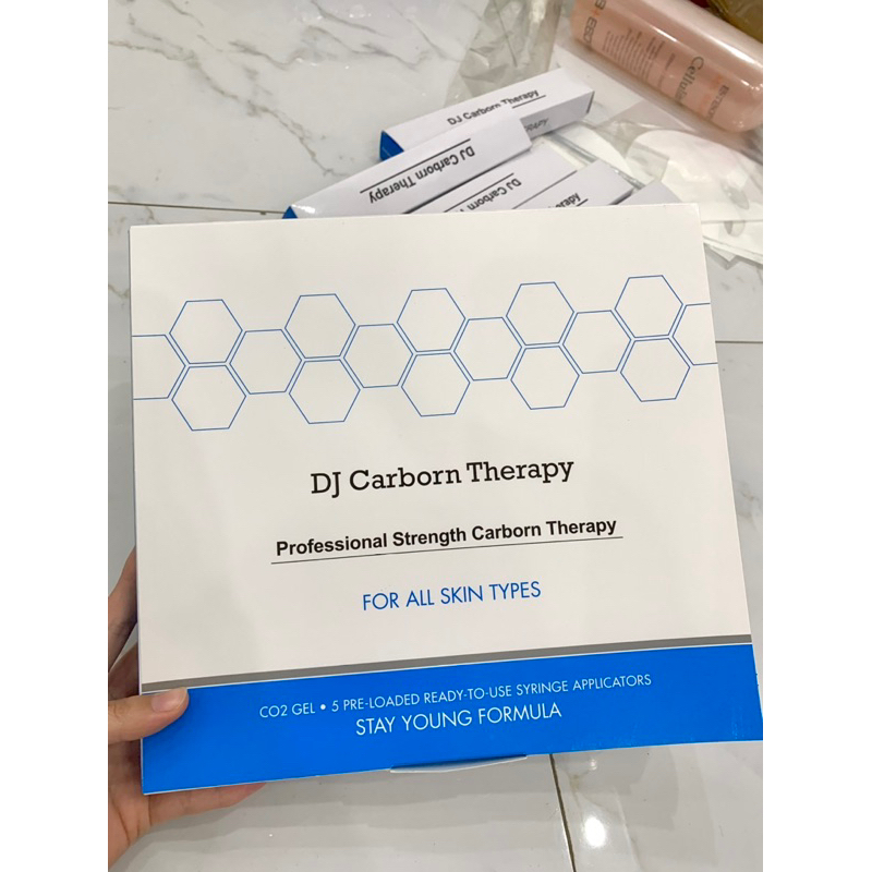 [HÀNG CHÍNH HÃNG] Mặt Nạ Thải Độc Da CO2 DJ Carborn Hàn Quốc