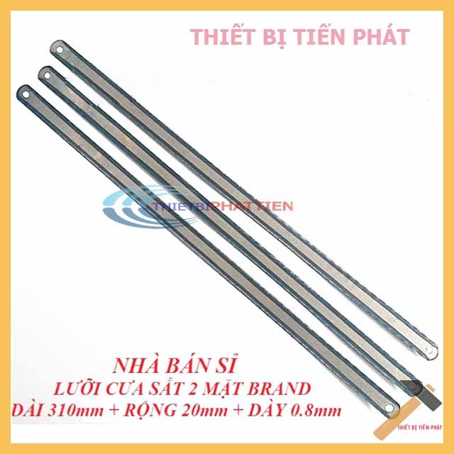 Lưỡi Cưa Sắt Hai Mặt BRAND (Chính Hãng)