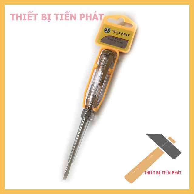 <[Sỉ 15.000Đ]> Bút Thử Điện Cao Cấp MAXPRO Chính Hãng