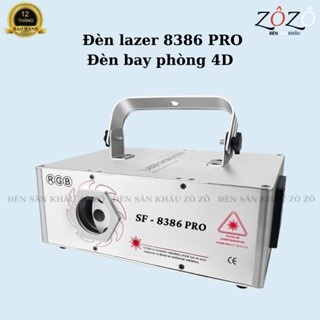 Đèn laser 8386 pro,đèn bay phòng đẹp