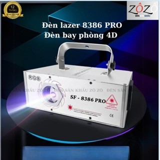 Đèn laser 8386 pro,đèn bay phòng đẹp