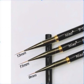 cọ Niao 9mm, 11mm, 13mm cọ vẽ nét