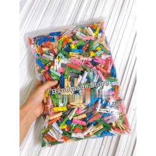 10 Kẹp gỗ 3,5cm