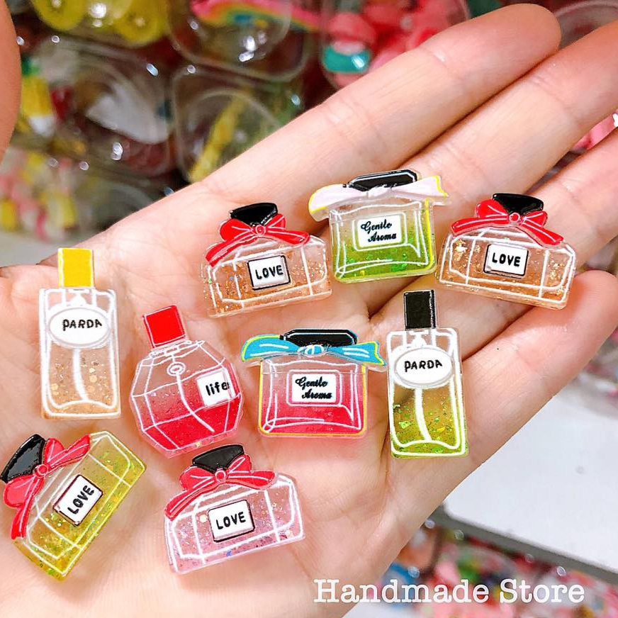 Charm nước hoa - Mô hình đồ chơi thu nhỏ