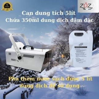 Máy phun tuyết 1500w