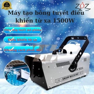 Máy phun tuyết 1500w