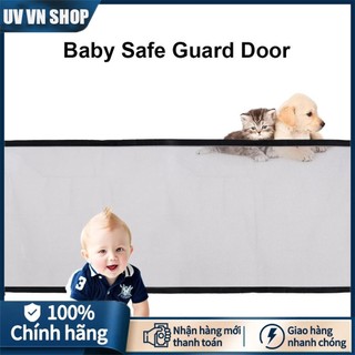 Hàng Rào Lưới Thoáng Khí Gấp Gọn Được Để Thú Cưng Chia Ngăn M I