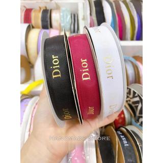 Ruy băng Dior (3 mét)