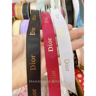 Ruy băng Dior (3 mét)