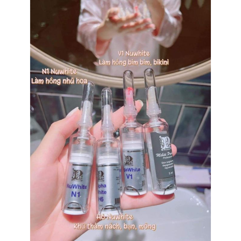 Kem Nuwhite N1, H6,V1,LA1 hỗ trợ làm đẹp cho chị em