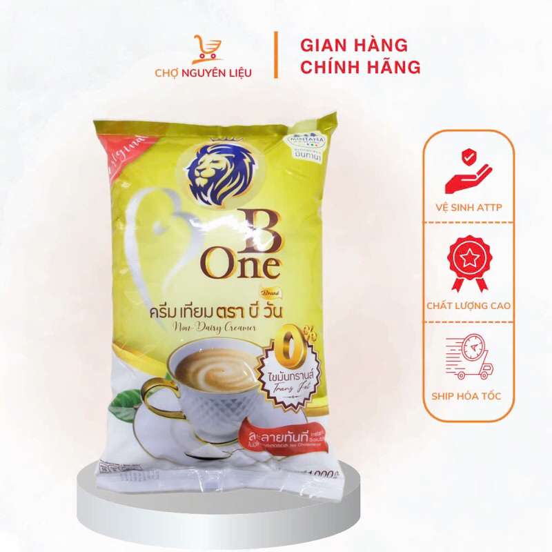 Bột kem béo B-One Thái Lan 1kg - Bột béo thơm, mịn, dễ hòa tan
