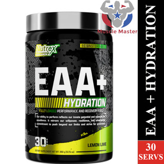 Thực Phẩm Bổ Sung Siêu Phục Hồi Cơ Nutrex EAA + Hydration 30 Lần Dùng