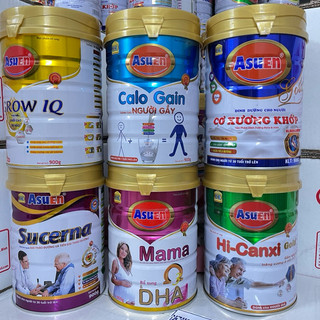 Sữa Asuen 900g - Sữa tiểu đường 900g - Sữa tăng cân - Sữa biếng ăn - Sữa cơ xương khớp - Sữa canxi 900g