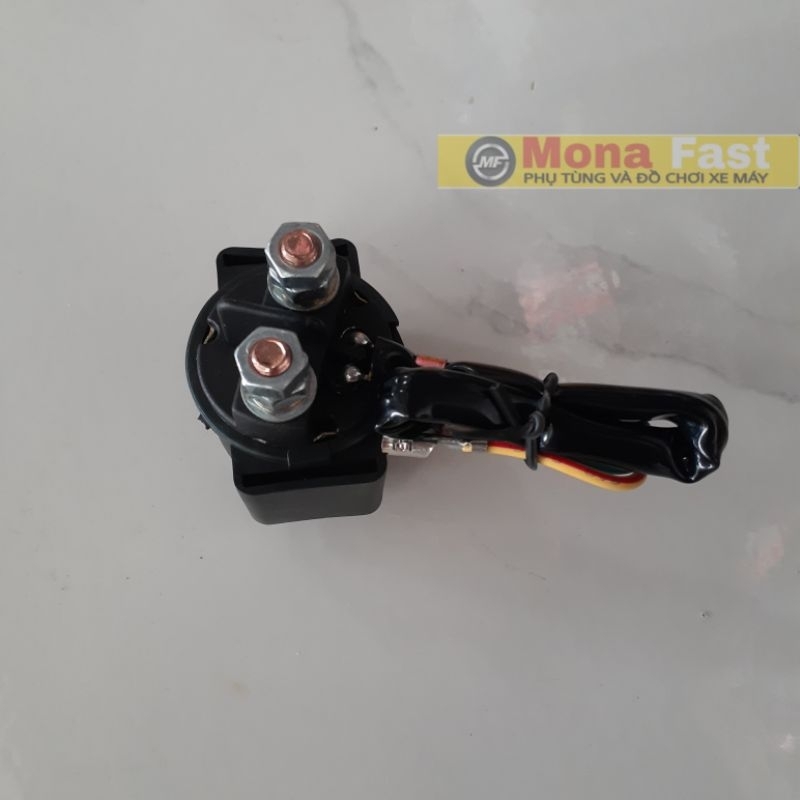 Rơle đề xe máy, cóc đề, rơle đề xe dream wave