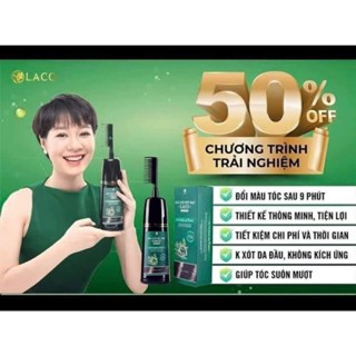 DẦU GỘI PHỦ BẠC LACO ORGANIC NANO - CHÍNH HÃNG TỰ NHIÊN HIỆU QUẢ SAU 9 PHÚT AN TOÀN 200ML