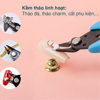 Kìm phá đá, phá móng bột, phụ kiện nail