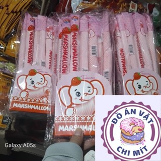 Bán sỉ 30 thanh kẹo dẻo soắn Marshmallow có nhân, đồ ăn vặt cổng trường hot