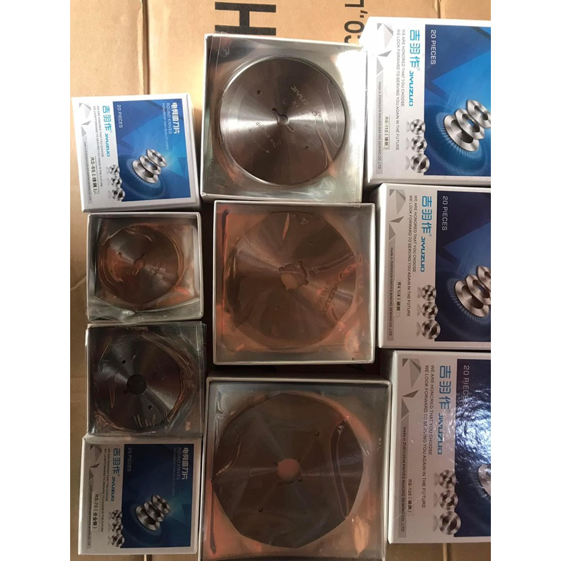 Dao máy cắt vải YJ 70 mm