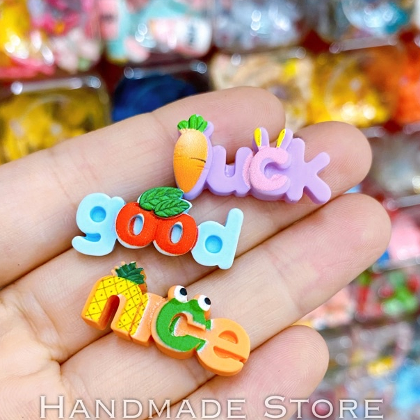 Charm chữ đáng yêu (XLTN - MS20)