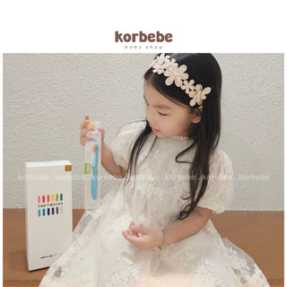 Bàn chải đánh răng The Twelve Hàn Quốc Bước 2 và Bước 3 cho bé từ 6 tháng đến 8 tuổi