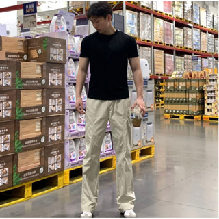 quần kaki dù ống xuông cho nam và nữ