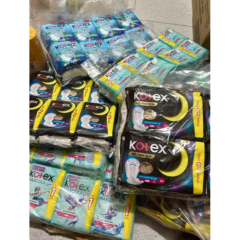 Băng vệ sinh Kotex ngày