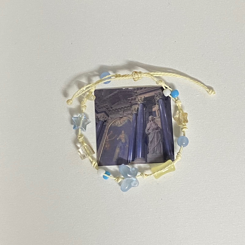 vòng tay handmade custom theo bài hát Heaven Sent