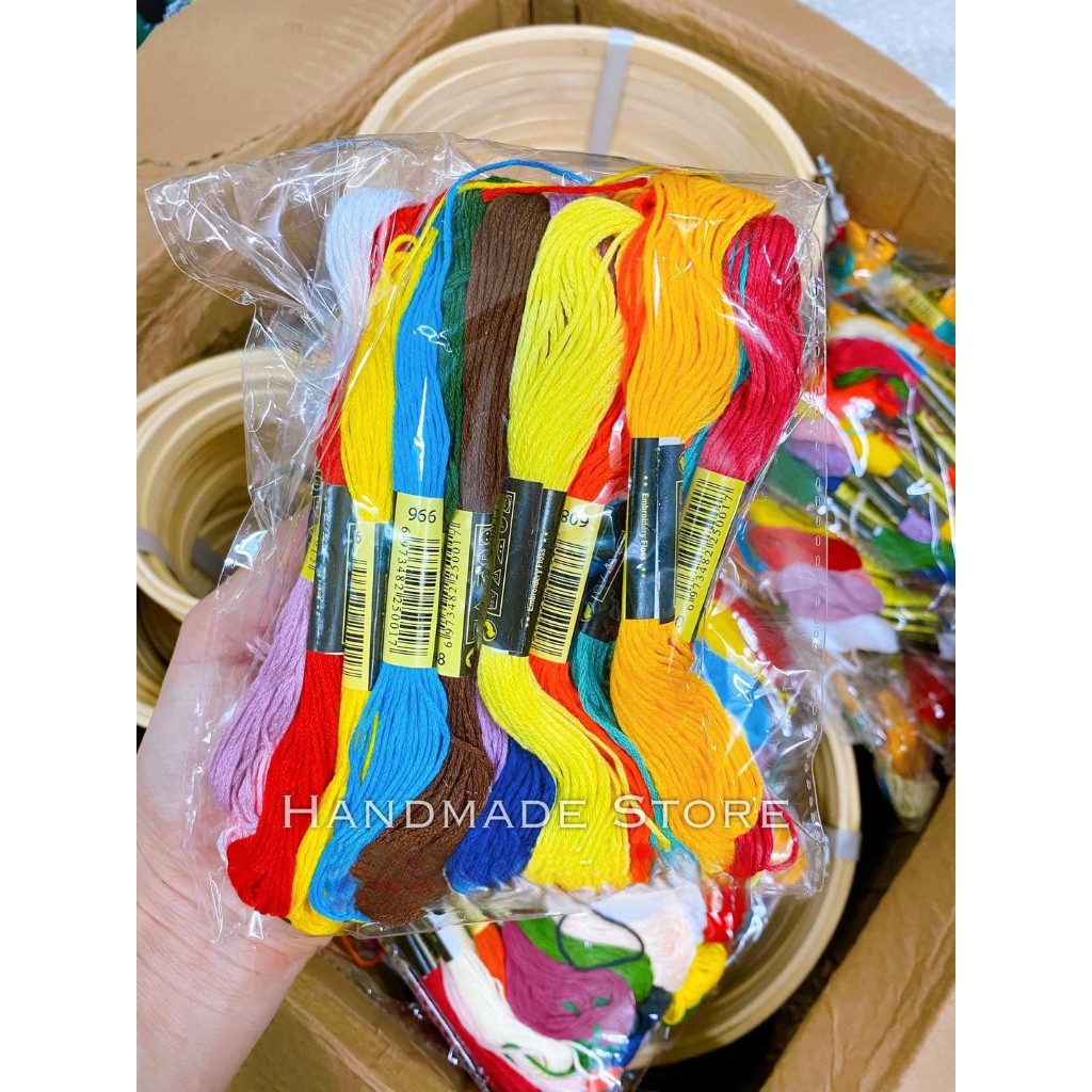 Set 24 chỉ thêu