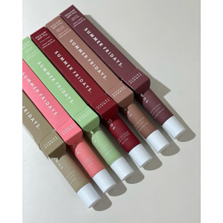  Son dưỡng Summer Fridays Lip Butter Balm for Hydration & Shine 