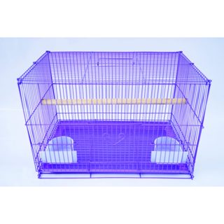 Lồng nuôi chim cảnh - Lồng nuôi chim Yến Phụng - Màu tím